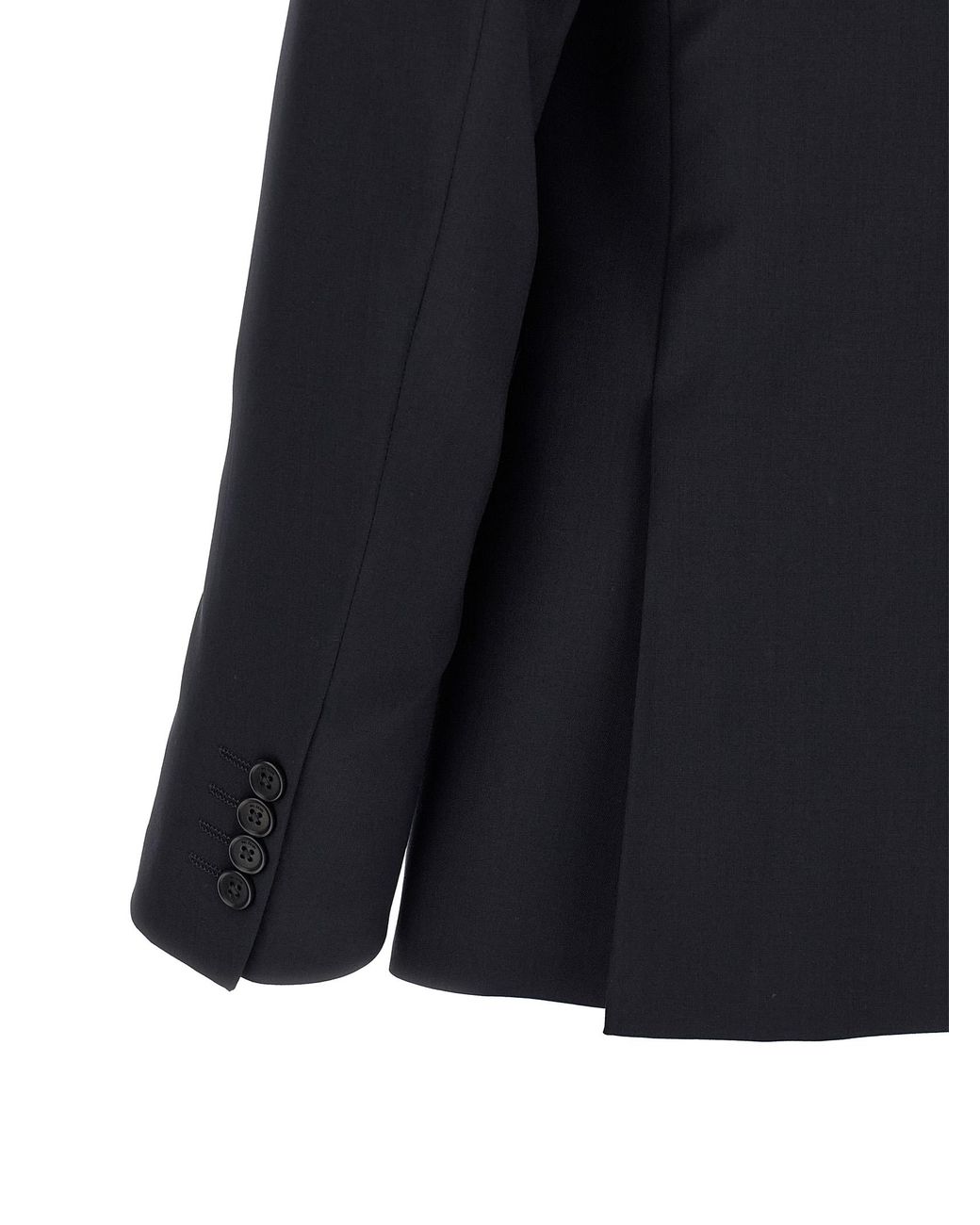 Pal Zileri Blue Wool Suit for men