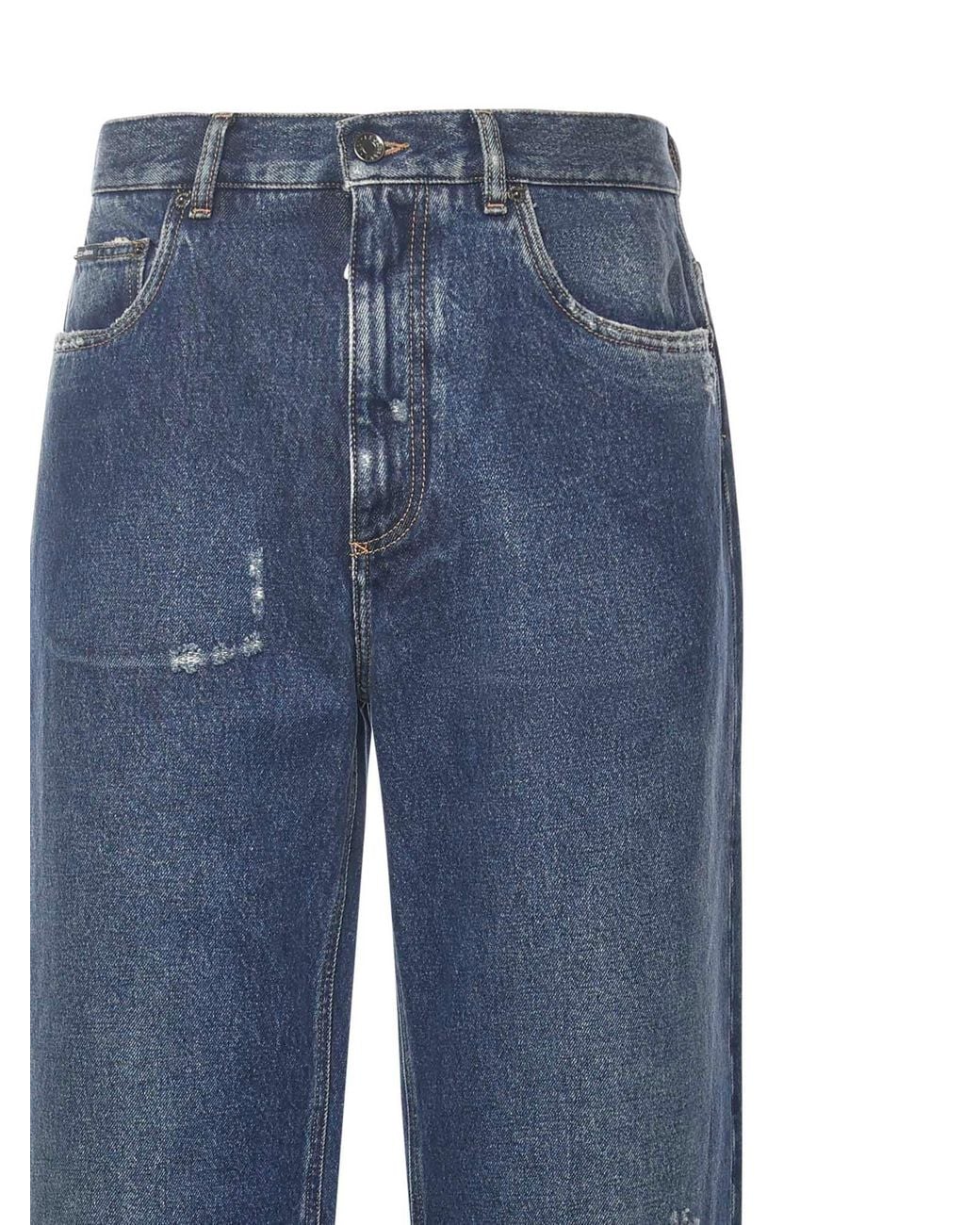 Dolce & Gabbana Blue Rtw Cotton for men