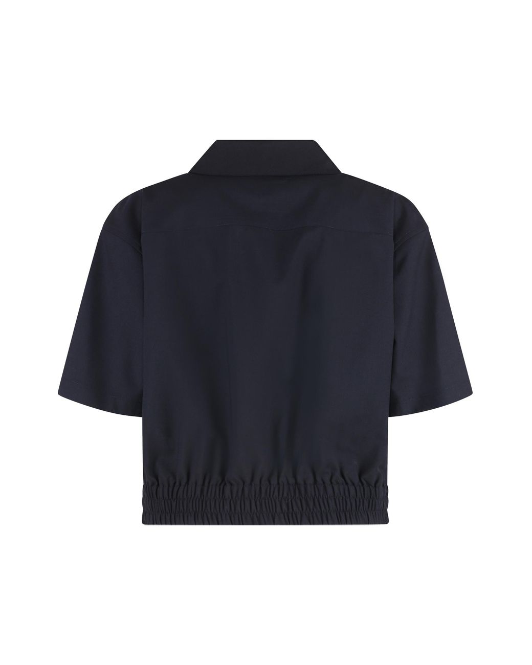 Bottega Veneta Blue Wool Shirt