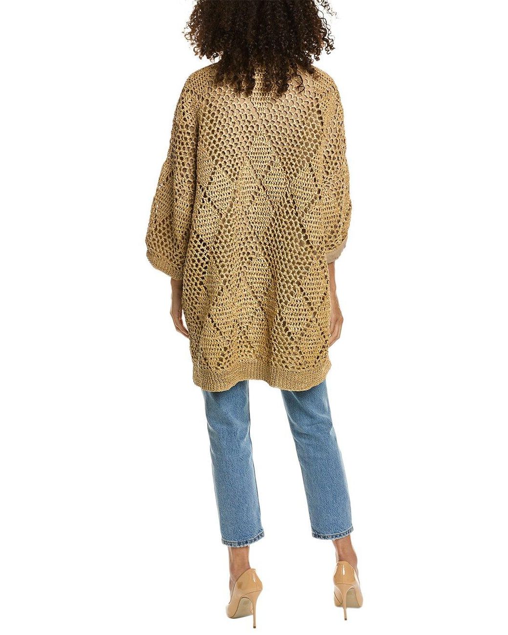 Brunello Cucinelli Natural Sweater Mcu655516_C802