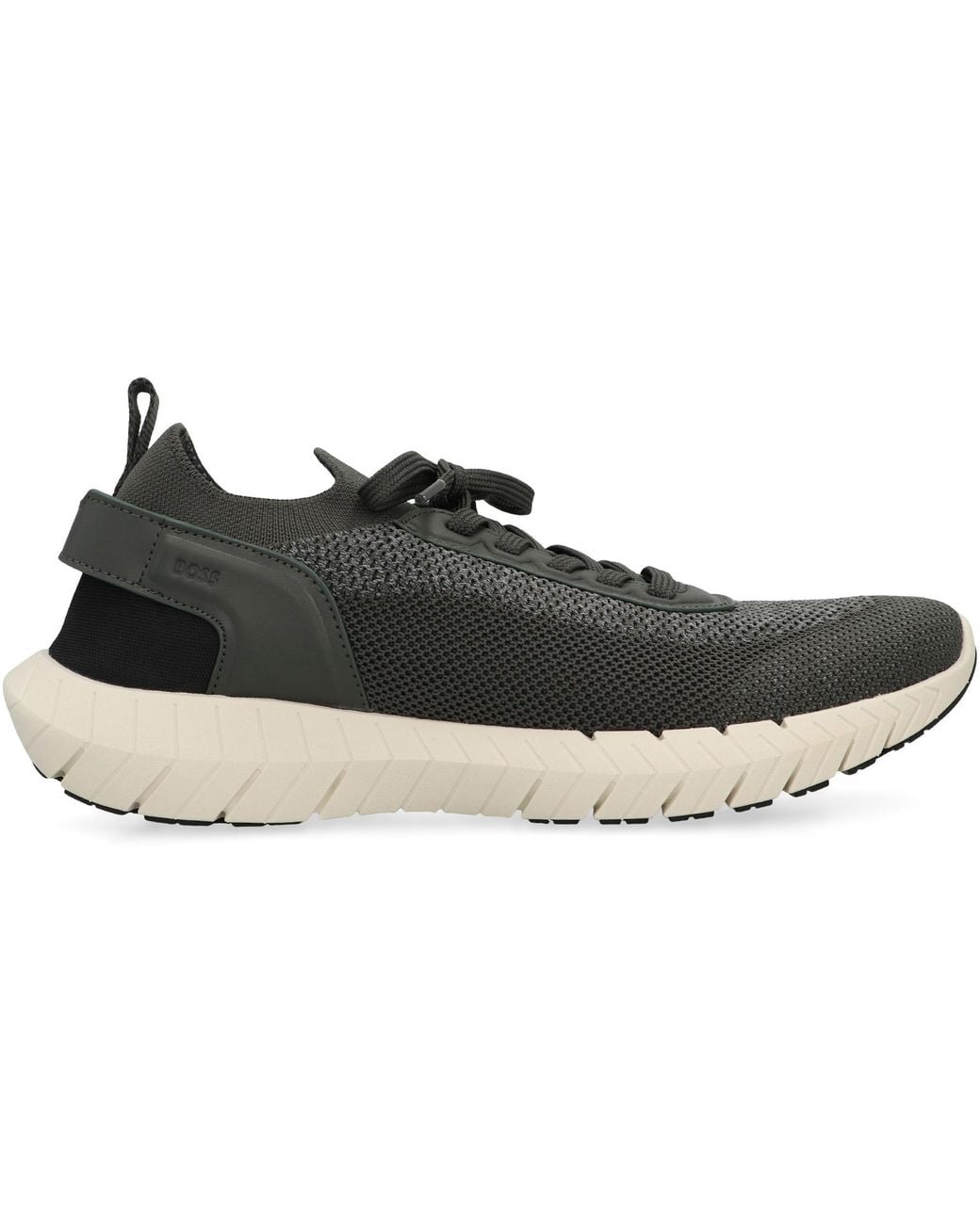 Boss Black Low-Top Sneakers Polyester Trainers for men