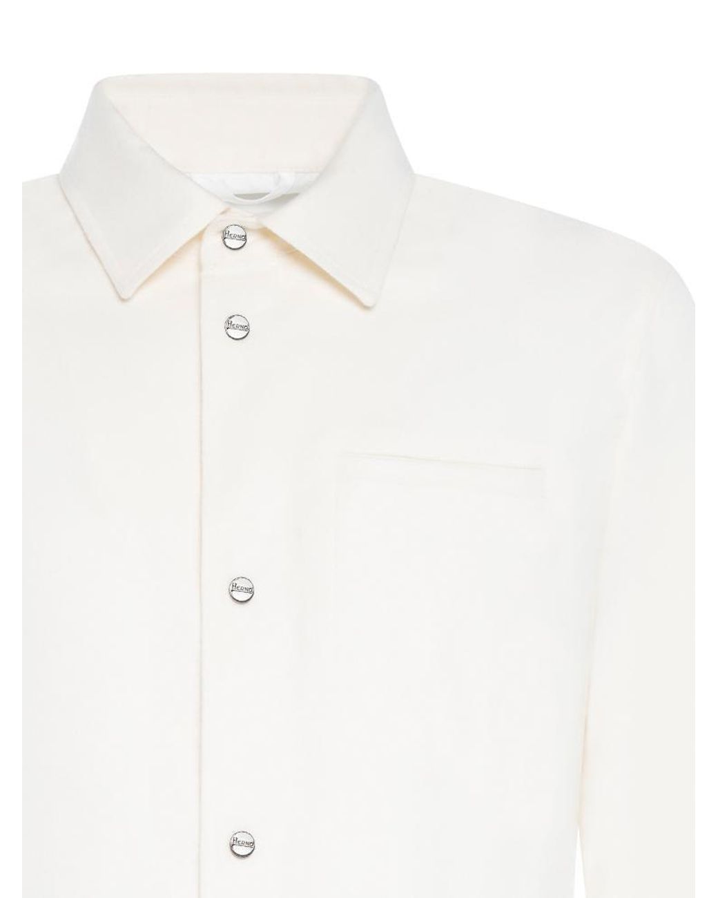 Herno White Jacket for men