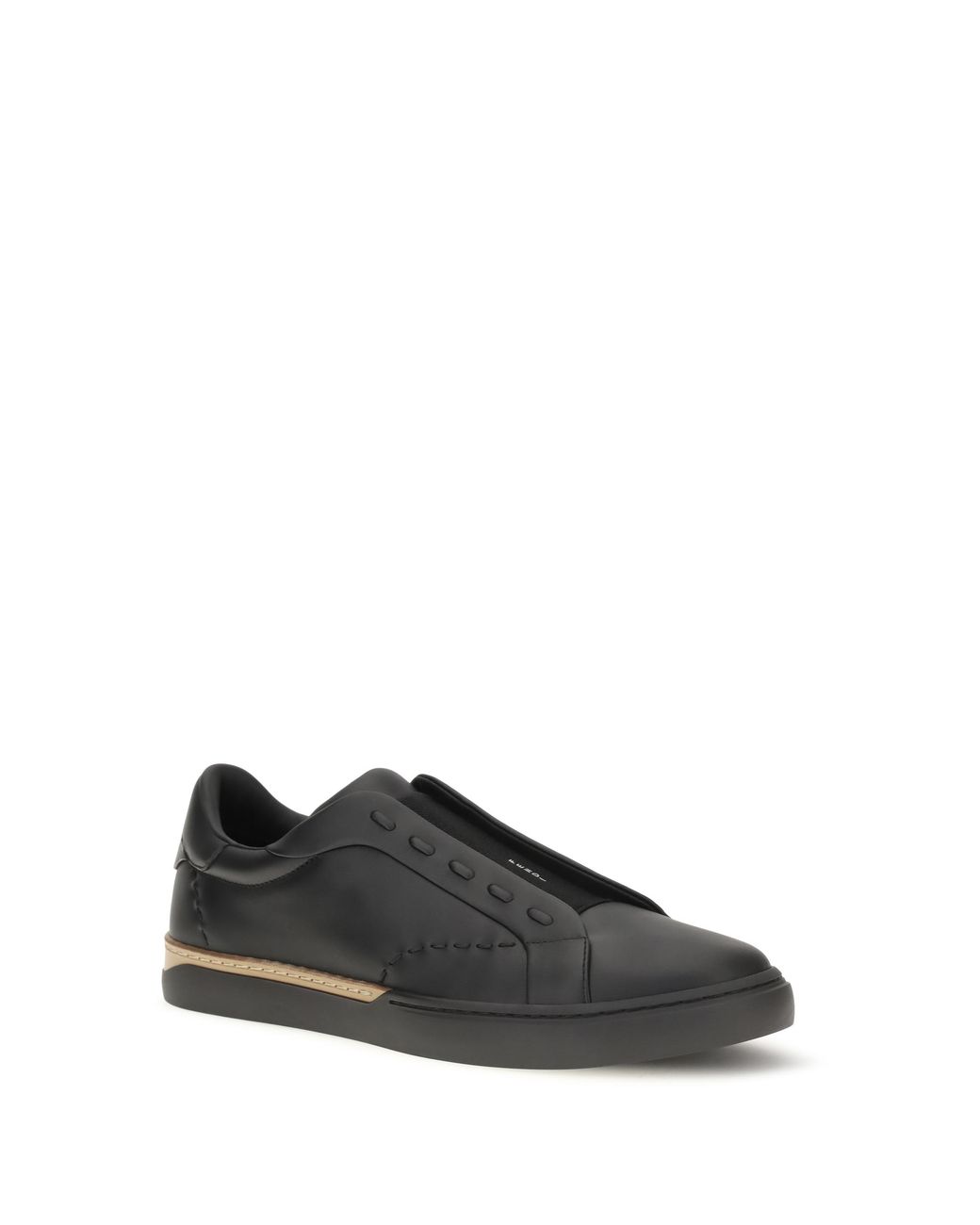 Fendi Black City Sneakers for men