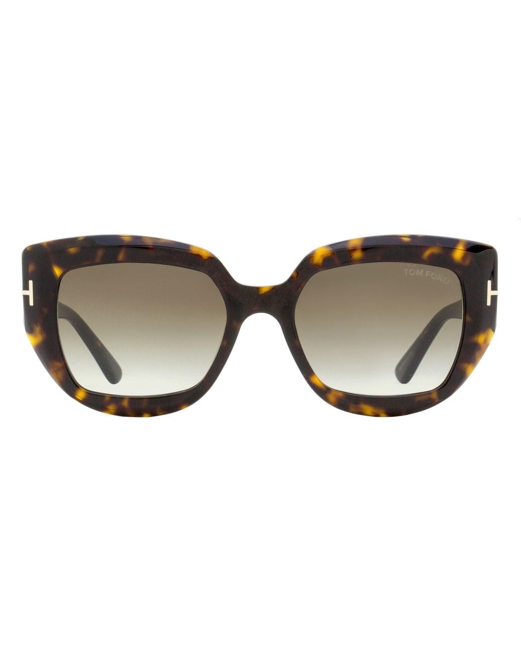 Tom Ford Black Saltzman Sunglasses Tf1192 52B 53Mm Ft1192 Plastic (Acetate)
