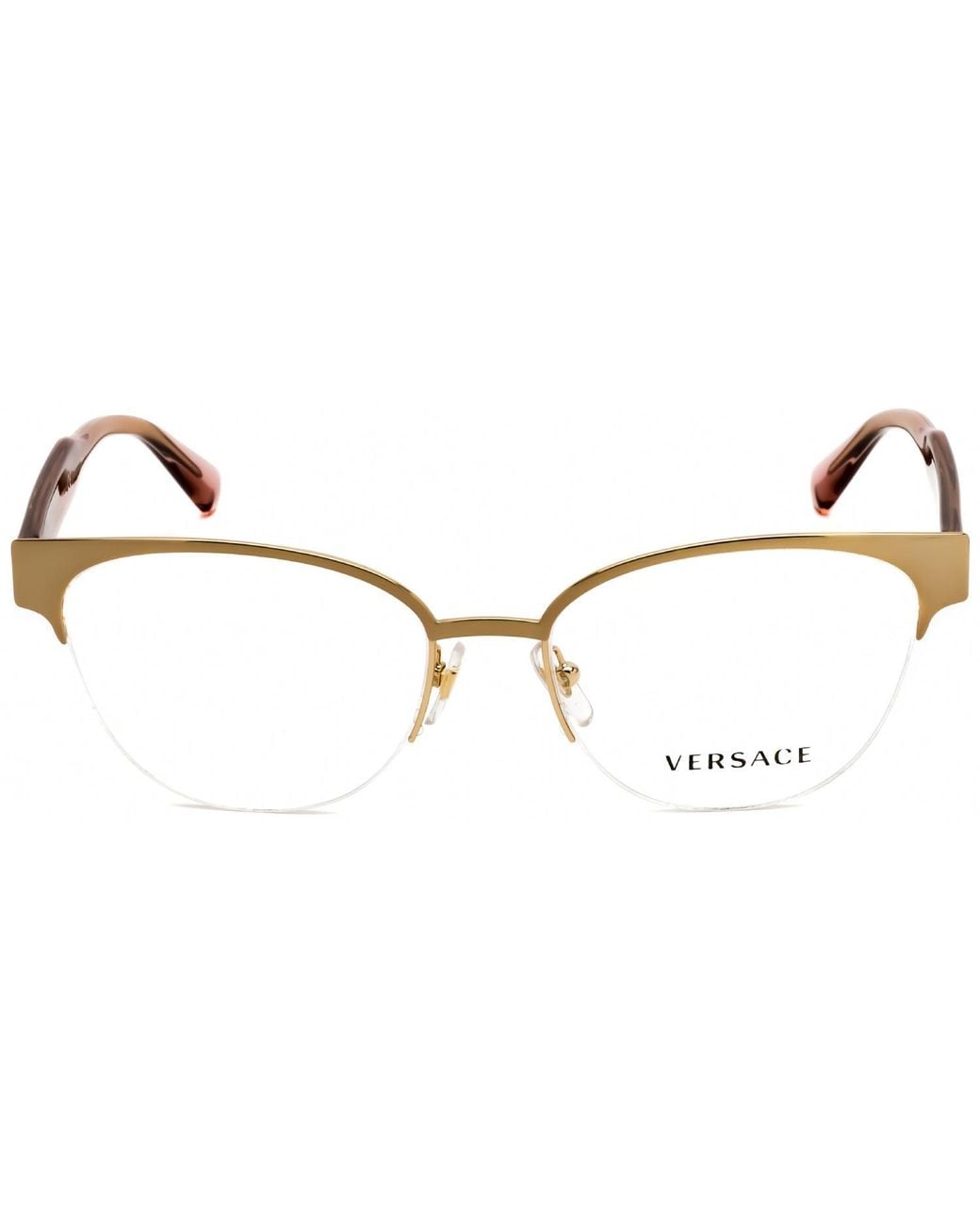 Versace Black Versace Ve1265 Eyeglasses