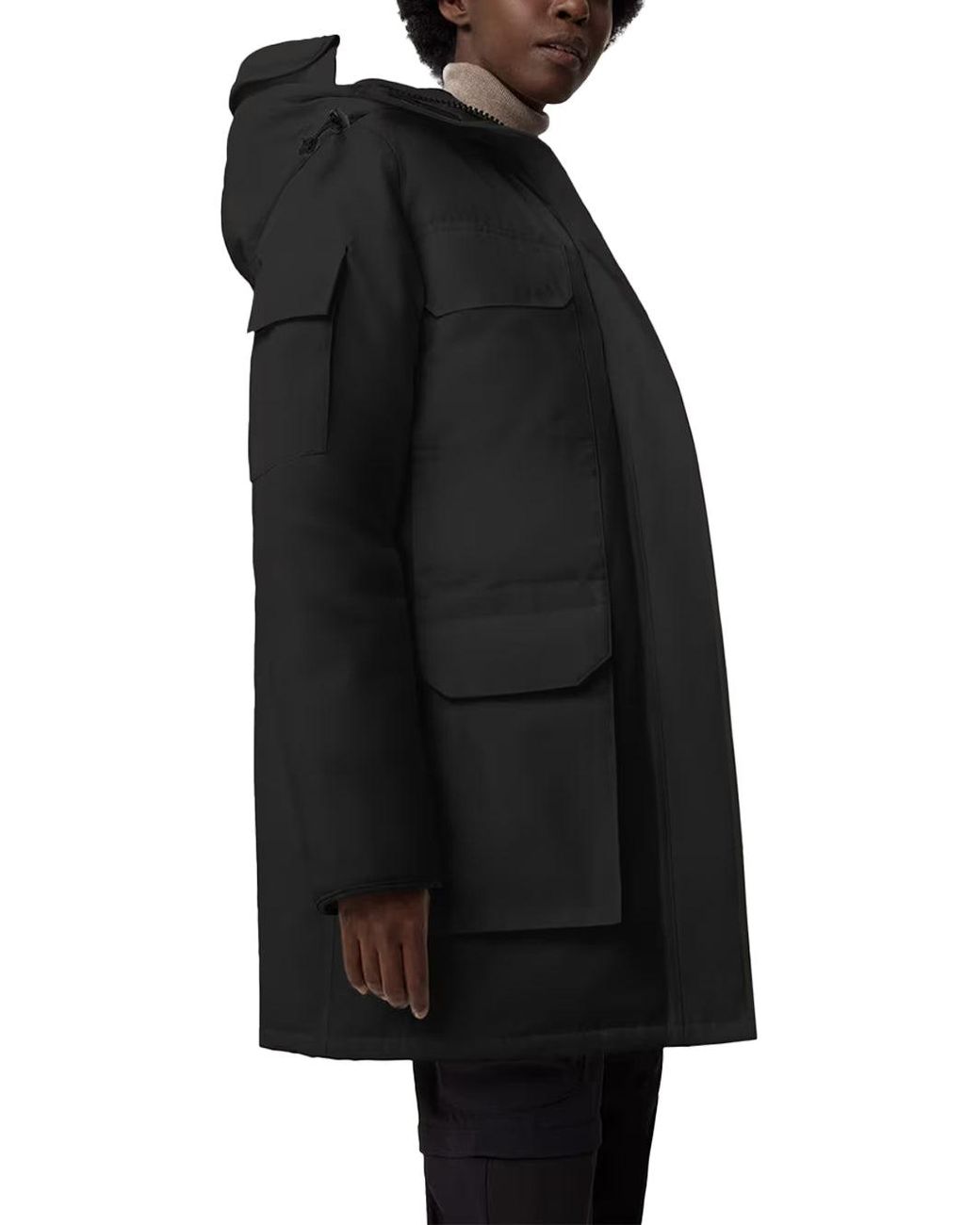 Canada Goose Black Expedition Parka