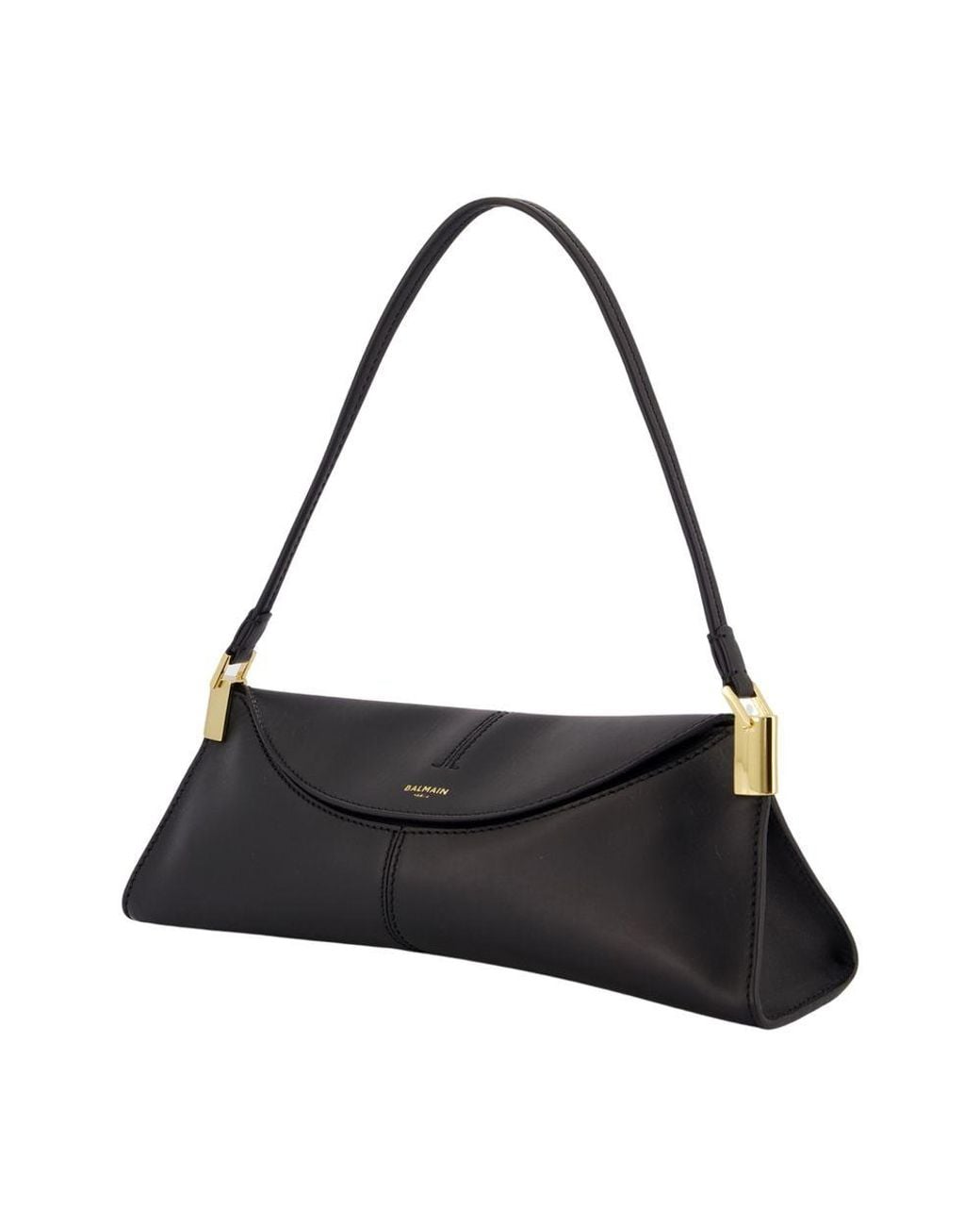 Balmain Black 64 83 Small Shoulder Bag