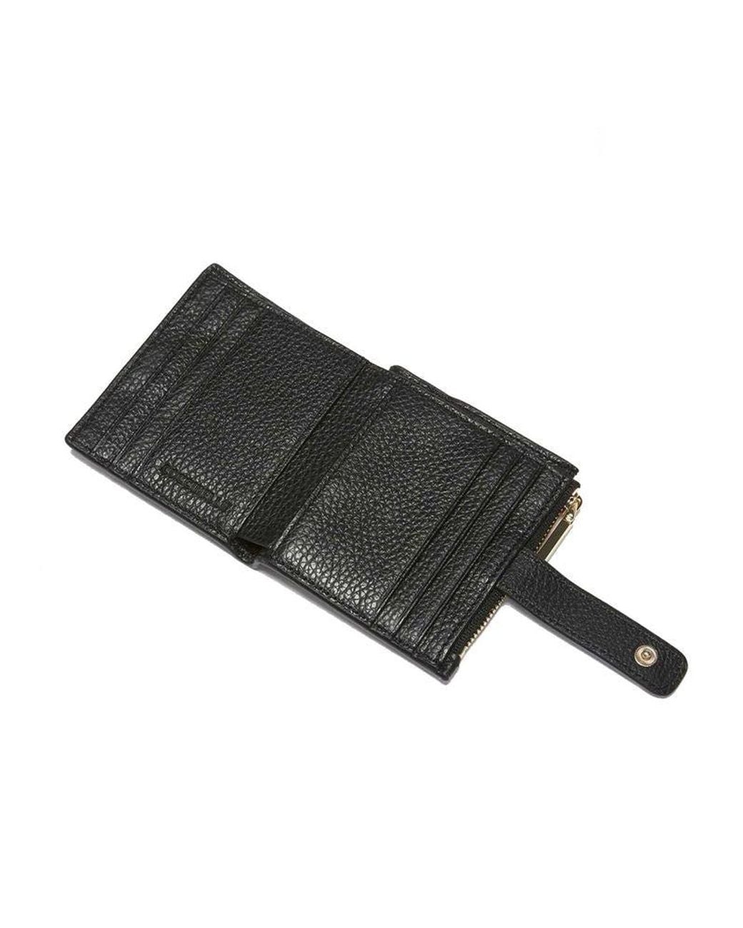 Coccinelle Black Coccinelle Grained Leather Wallet