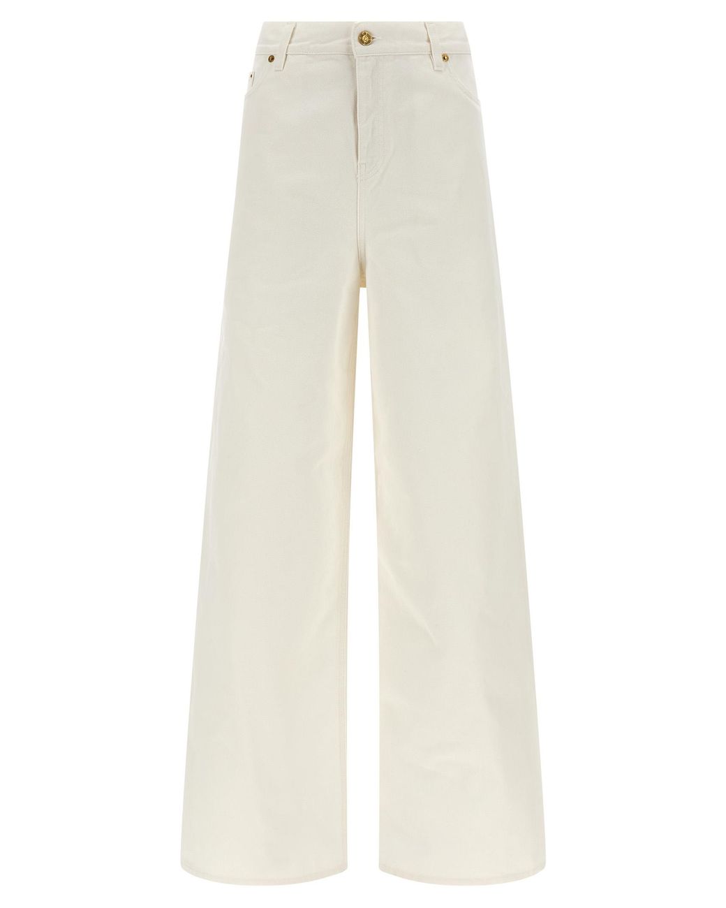 Golden Goose Deluxe Brand White 'Melody Boyfriend' Jeans