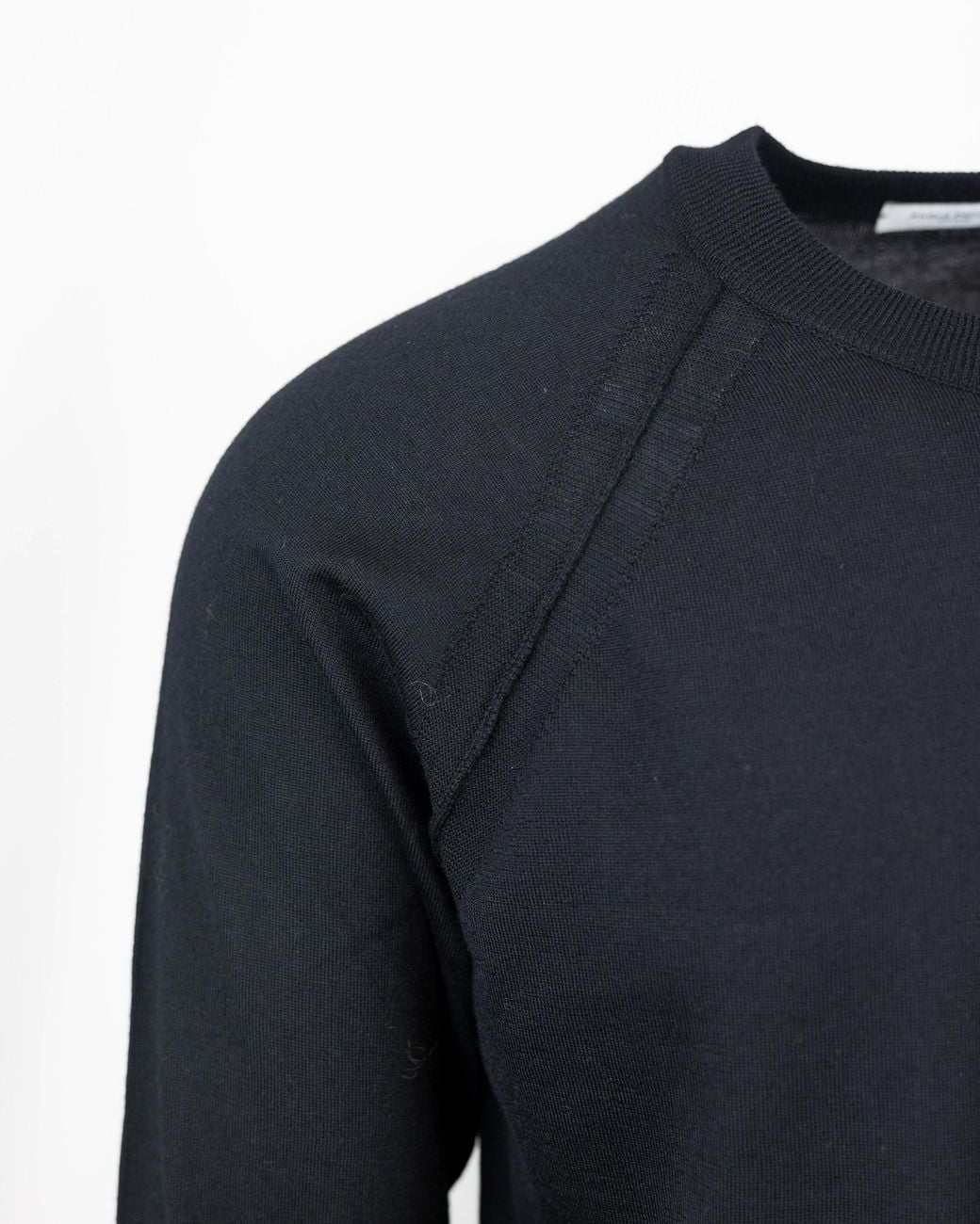 Paolo Pecora Blue Merino Wool Jumper Virgin Sweater for men
