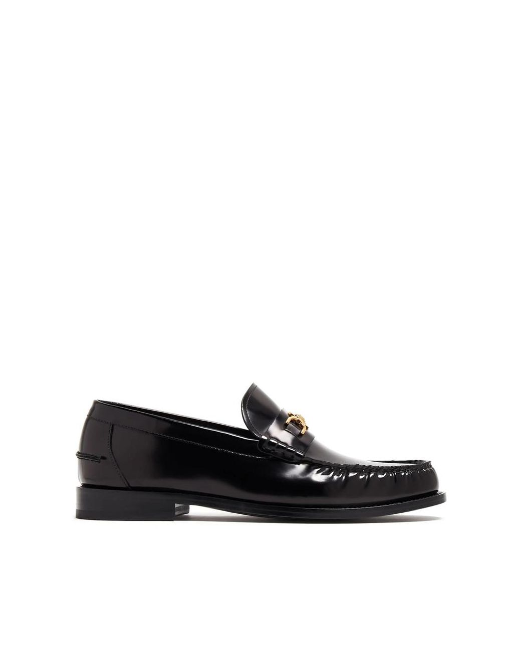 Versace Black Loafers for men