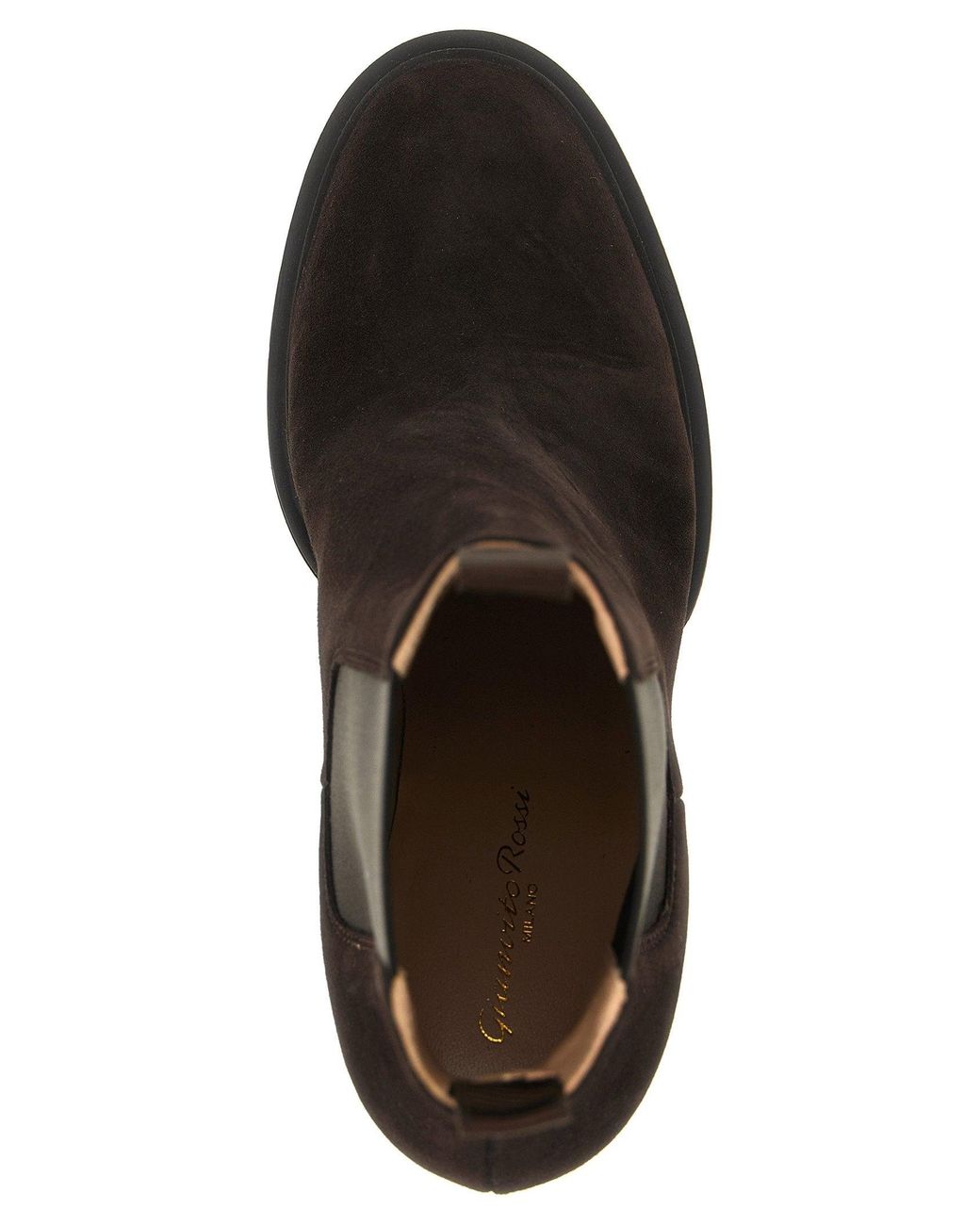 Gianvito Rossi Black Barry Ankle Boot