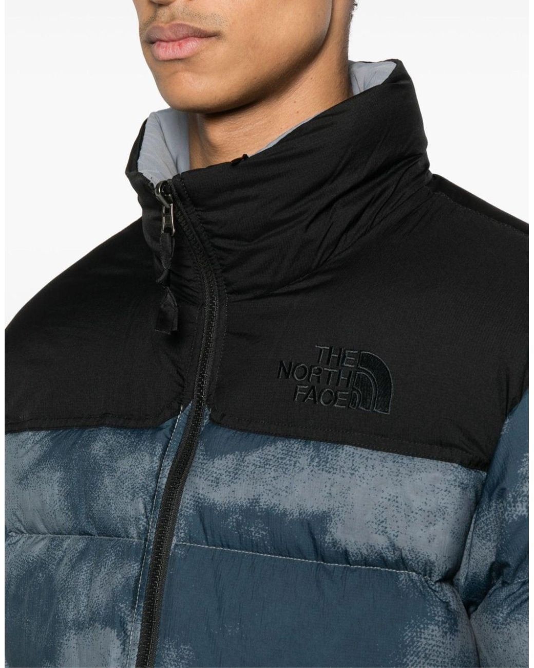 The North Face Blue The North Face Down-Filled Down Jacket for men