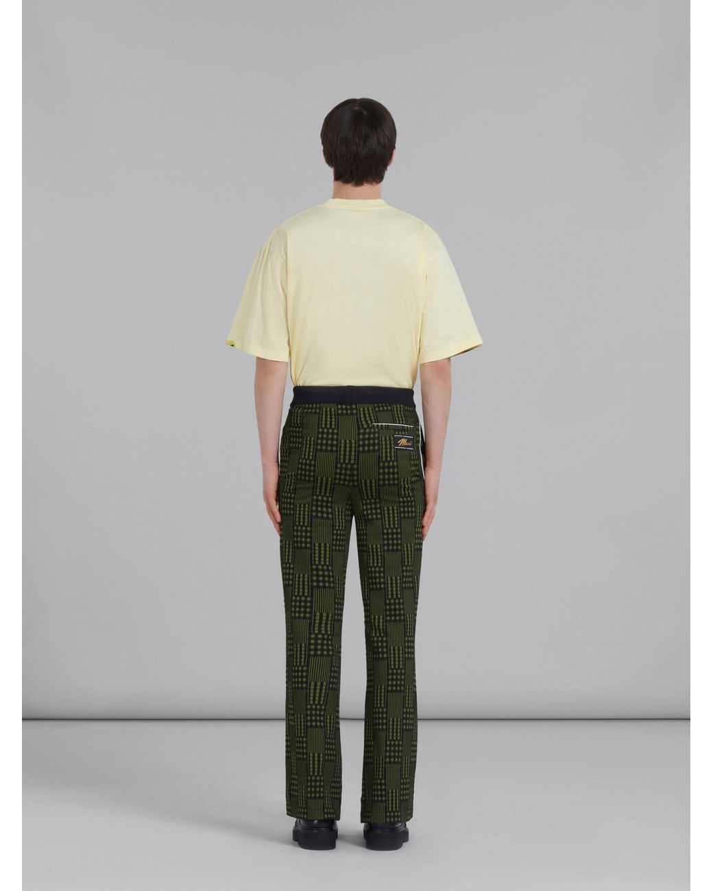 Marni Green Pants for men