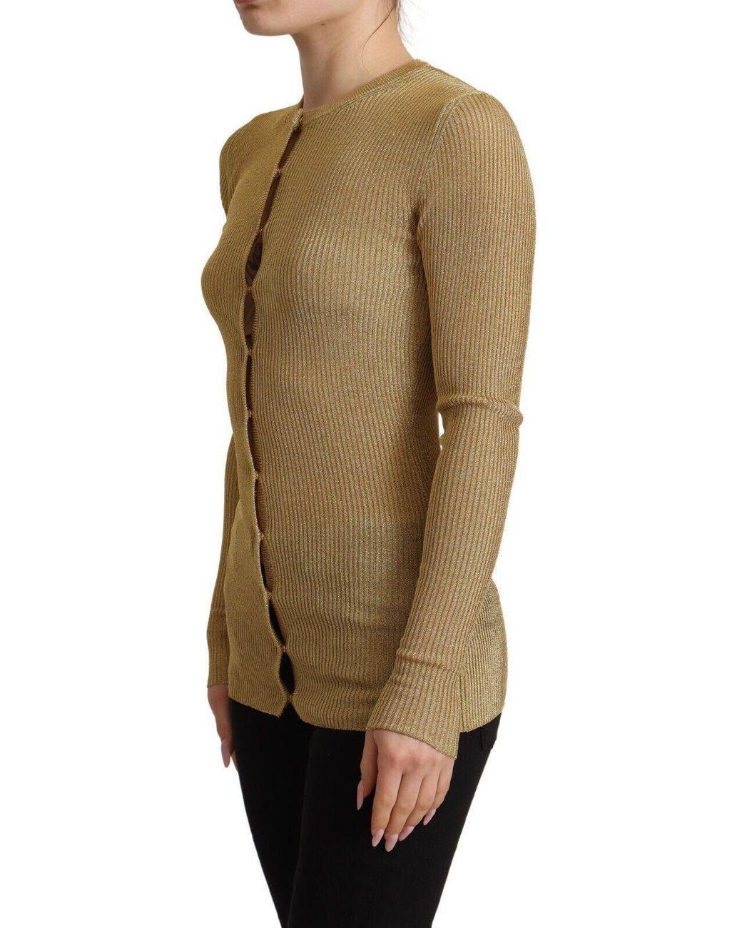 Dolce & Gabbana Natural Cardigans