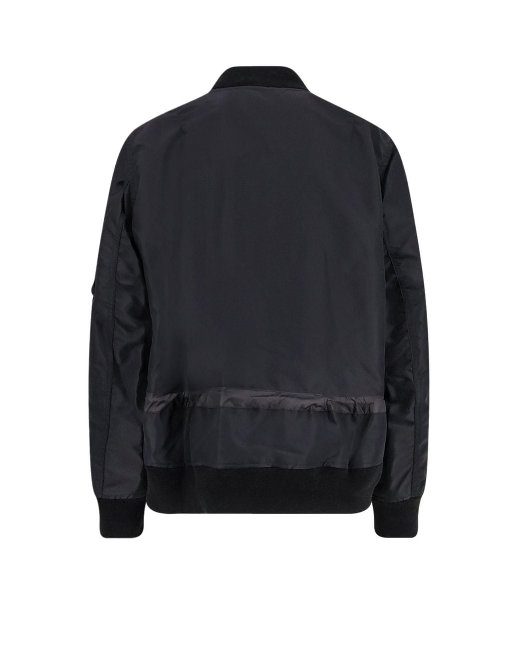 Sacai Black Jackets Nylon for men