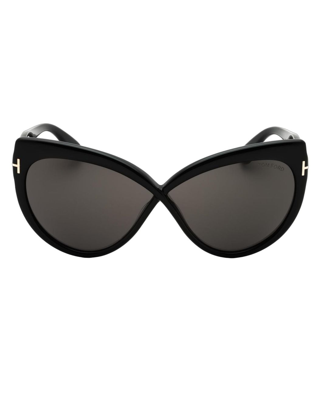 Tom Ford Black Tom Ford Ft1196 Cat-Eye Sunglasses