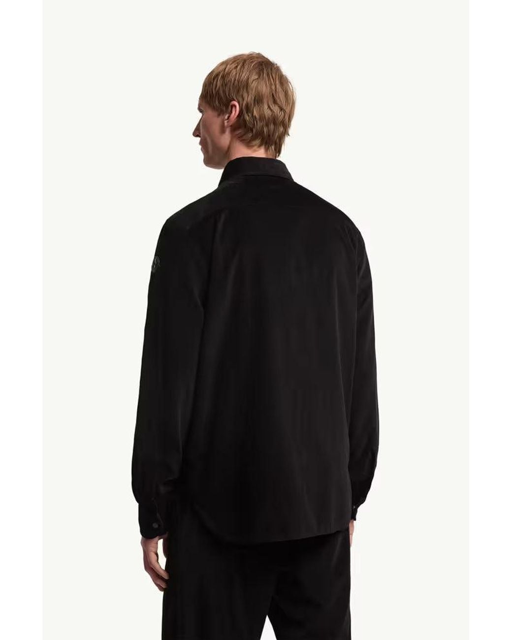 Moncler Black Moncler Lightweight Nylon Shirt
