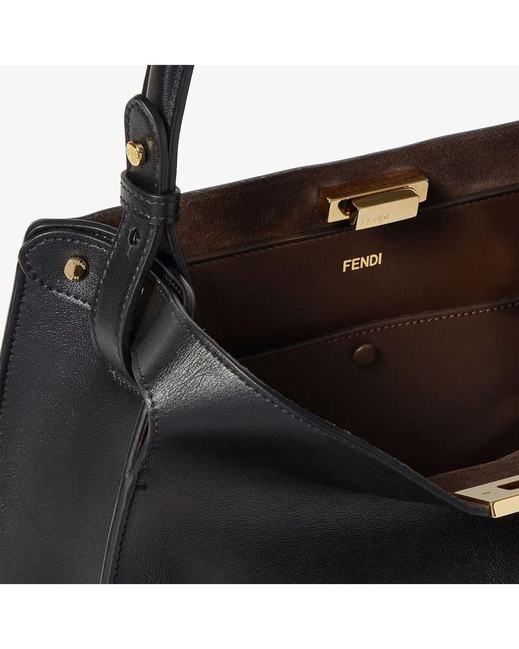 Fendi Black Fendi Way Shoulder Bag