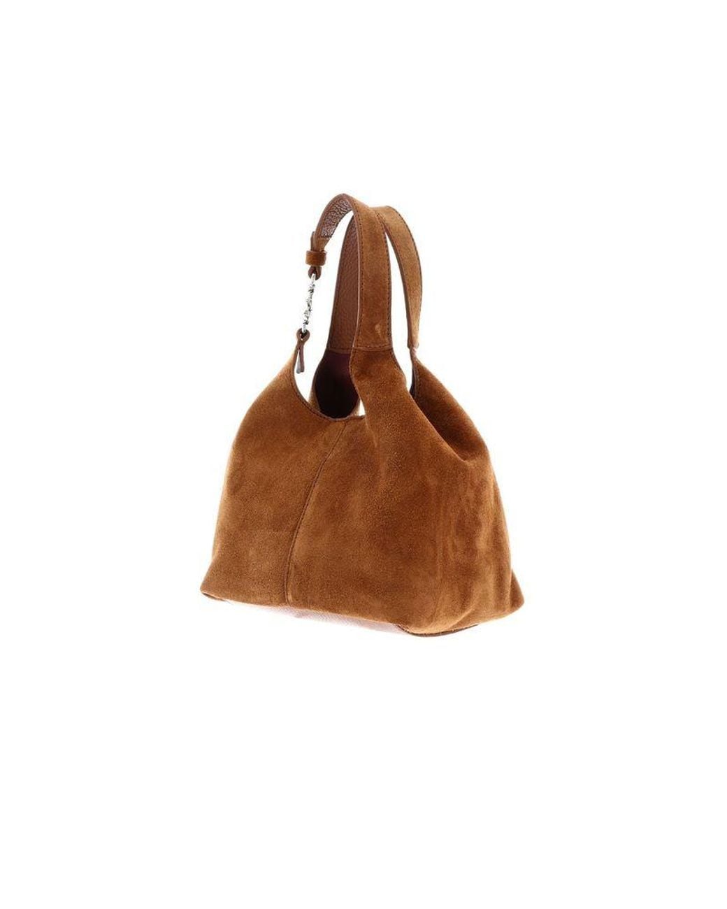 Coccinelle Brown Top Handle Bag Bovine Leather Top-Handle-Bags
