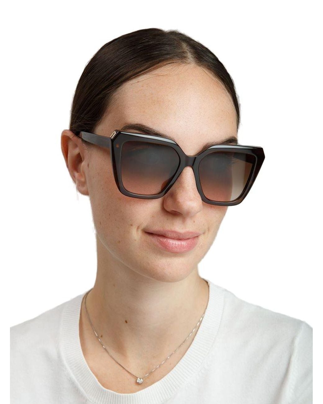 Furla Multicolor Furla Sfu978 Oversized Square-Frame Sunglasses