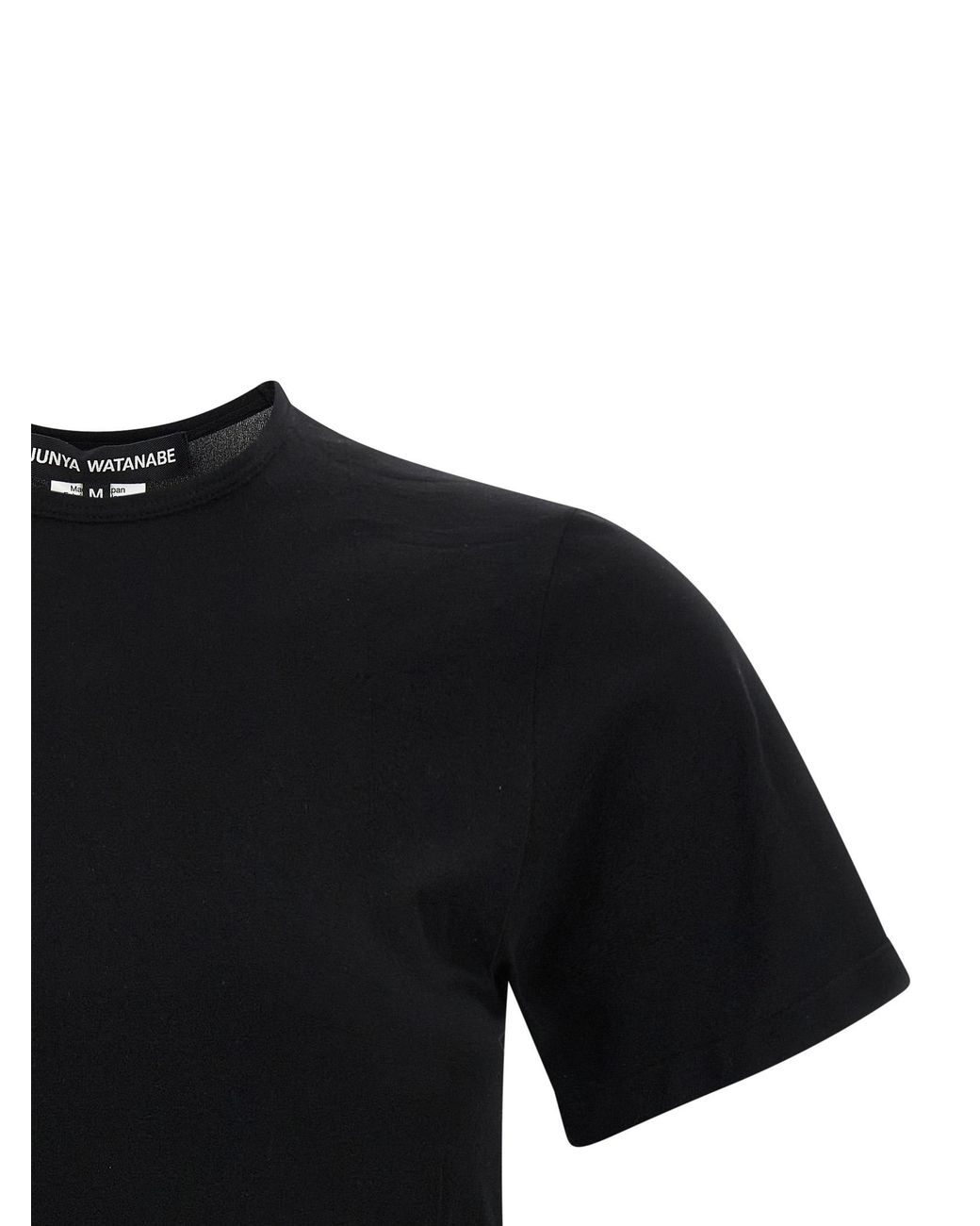 Junya Watanabe Black Nylon T-Shirt