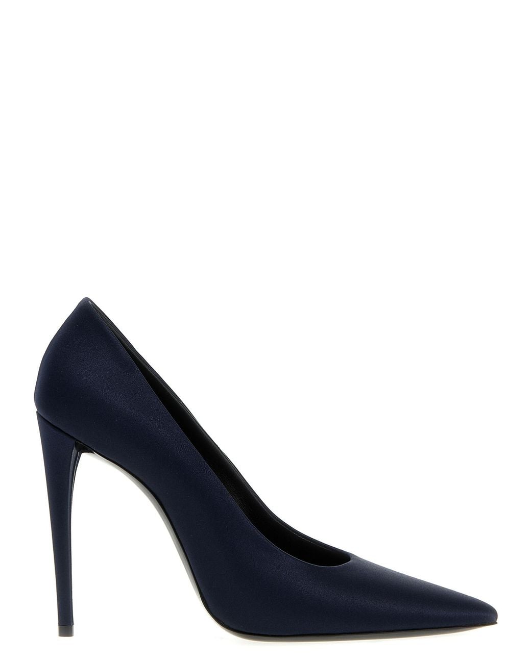 Saint Laurent Blue Pumps