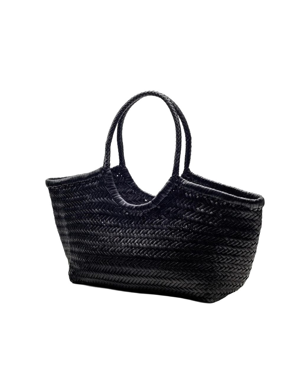 Dragon Diffusion Blue Shoulder Bag Nantucket Basket Buffalo Calf Leather