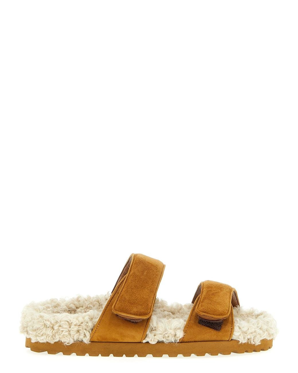 Gia Borghini Brown Alvine Sandals