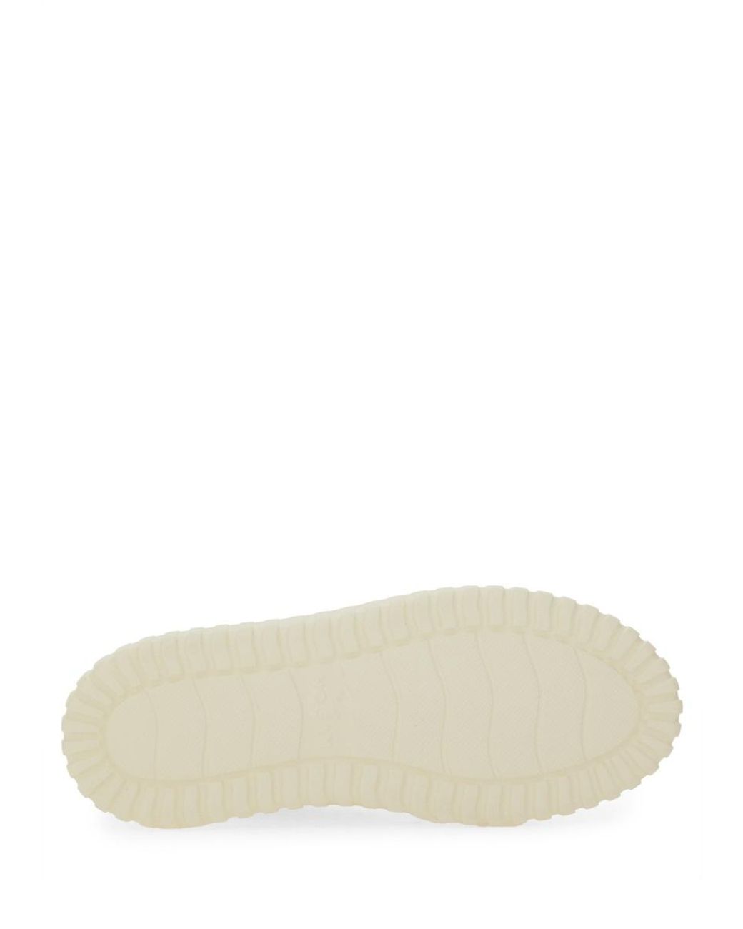 Hogan Natural Hogan Nappa Leather H-Stripes Sneaker