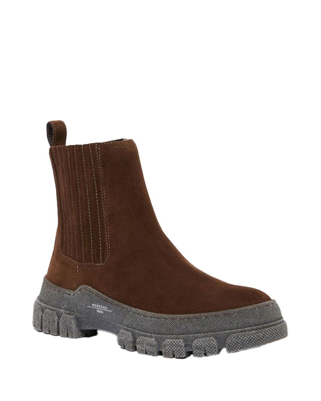 Weekend by Maxmara Brown Genepi Boots