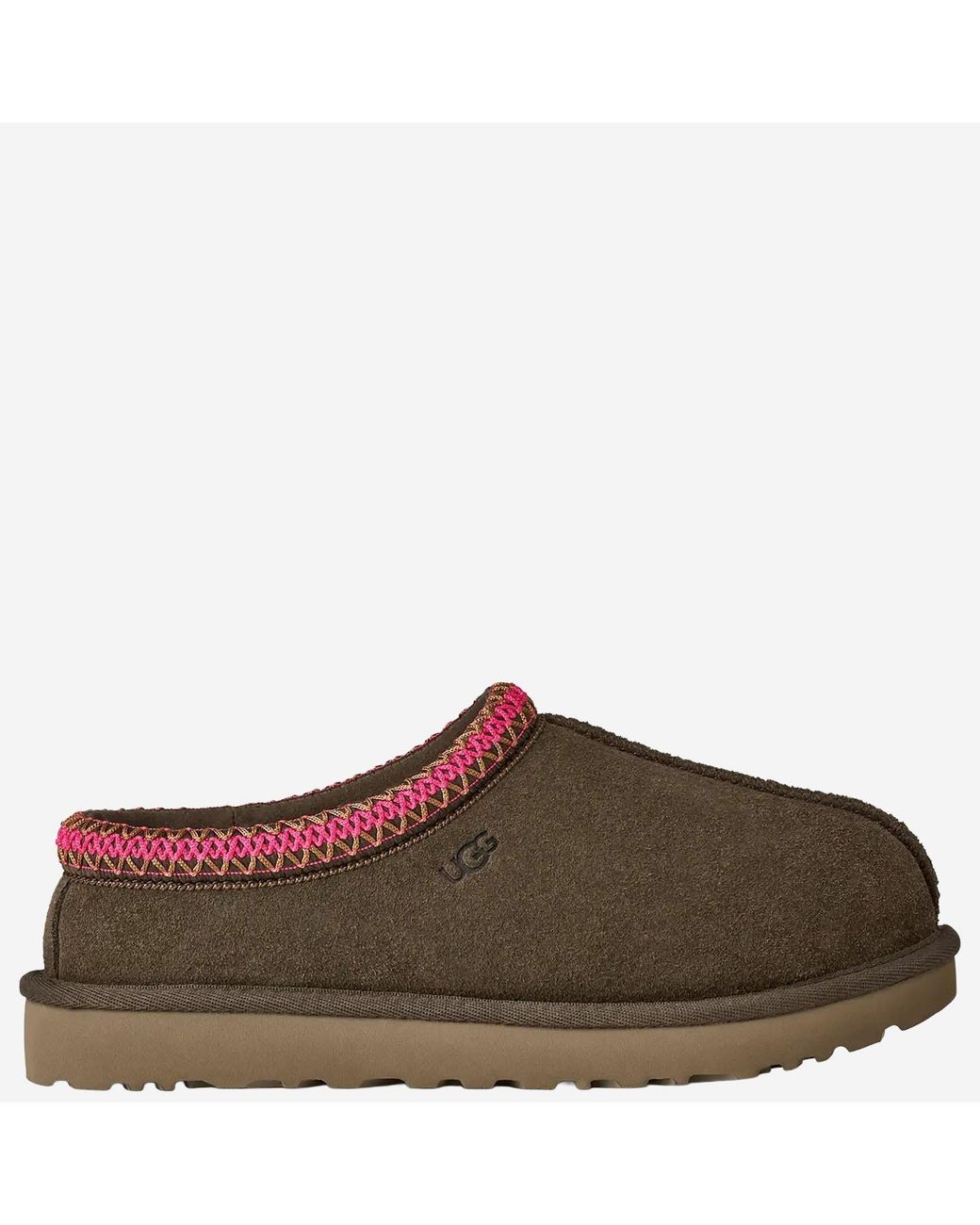 Ugg Brown Mules Tasman Ii For Modern Suede
