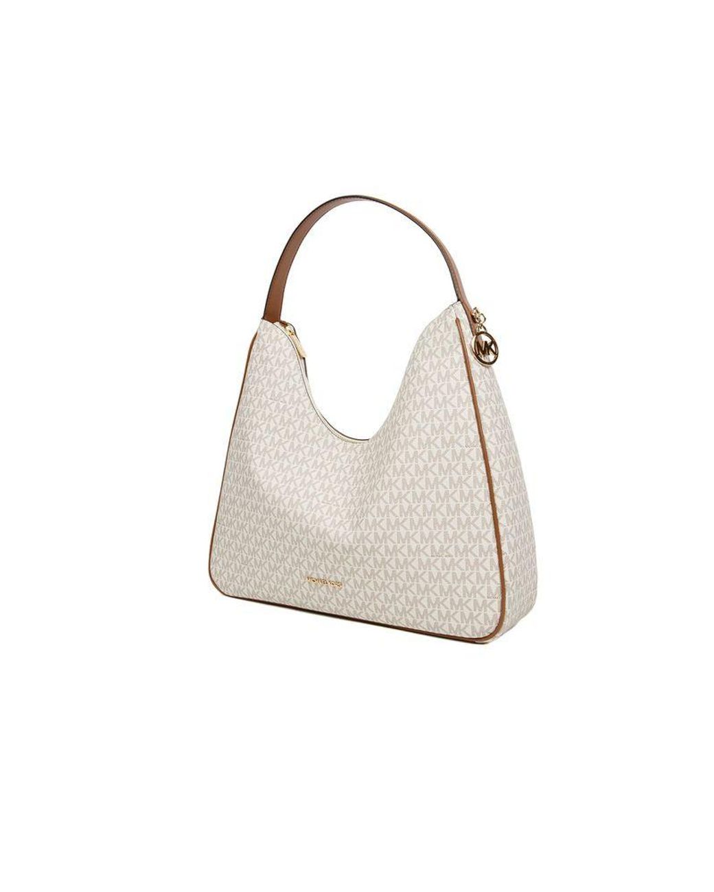 Michael Kors Natural Shoulder Bag Polyvinyl Chloride Shoulder-Bags