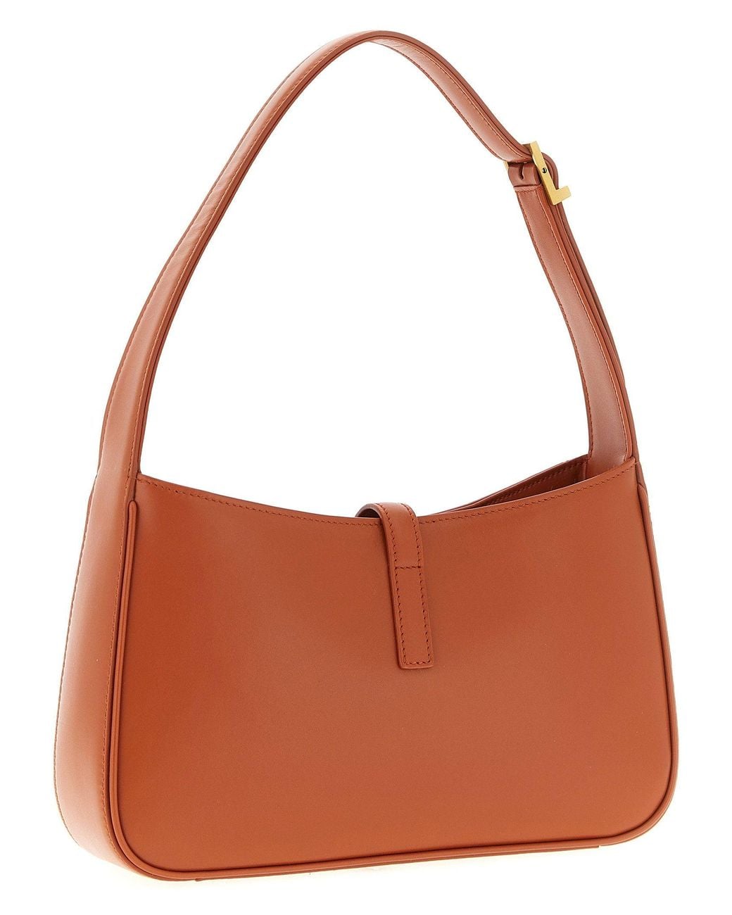 Saint Laurent Brown Le 5 À 7 Shoulder Bag