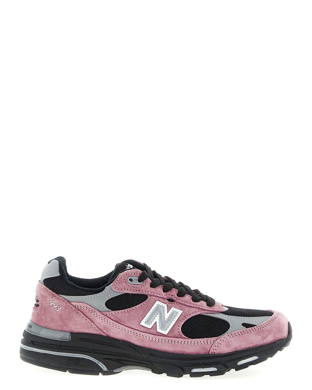 New Balance Purple Sneaker