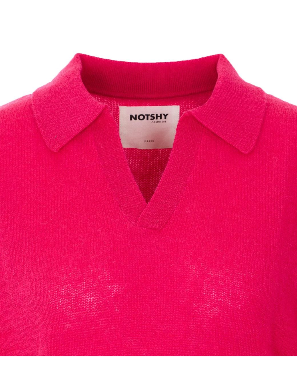 Not Shy Pink Sweaters Cashmere