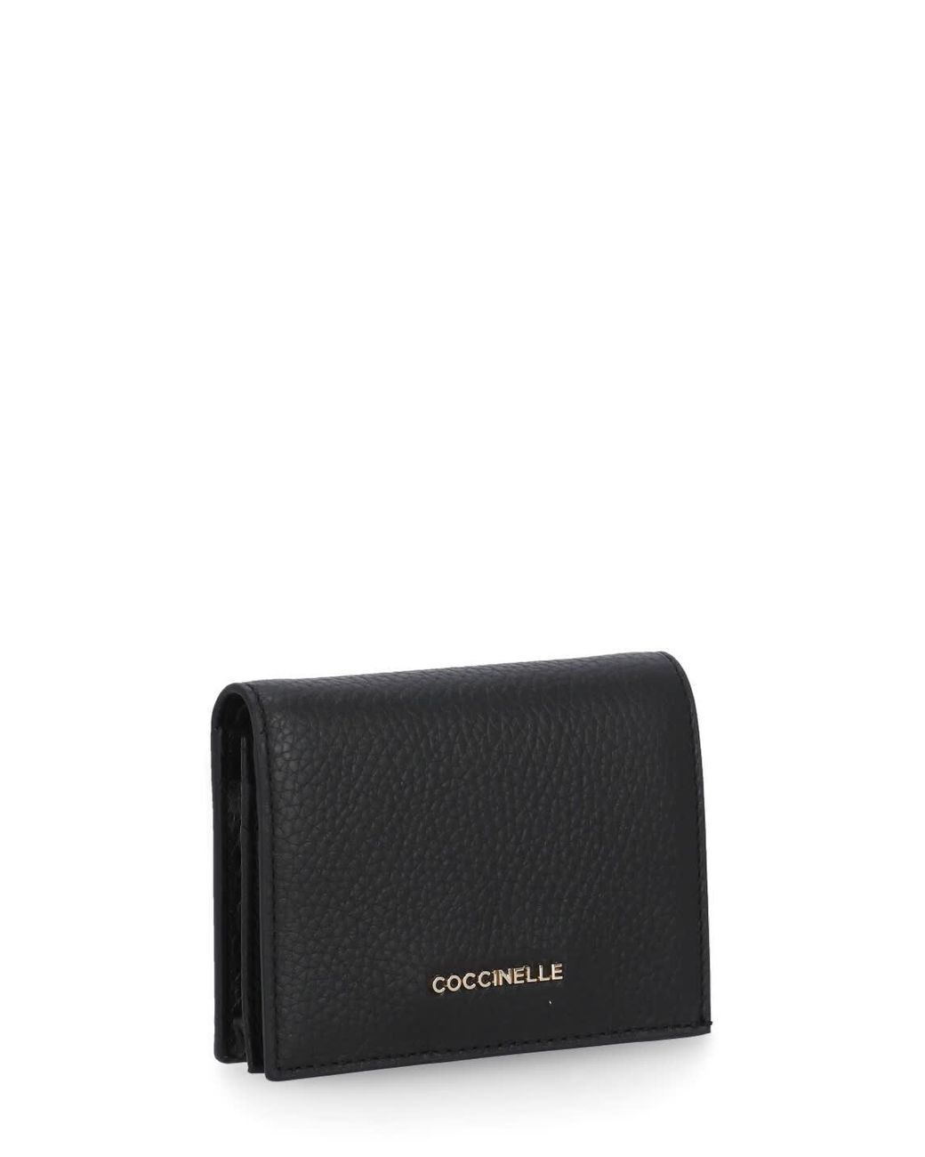 Coccinelle Metallic Soft Wallet in Gray | Lyst