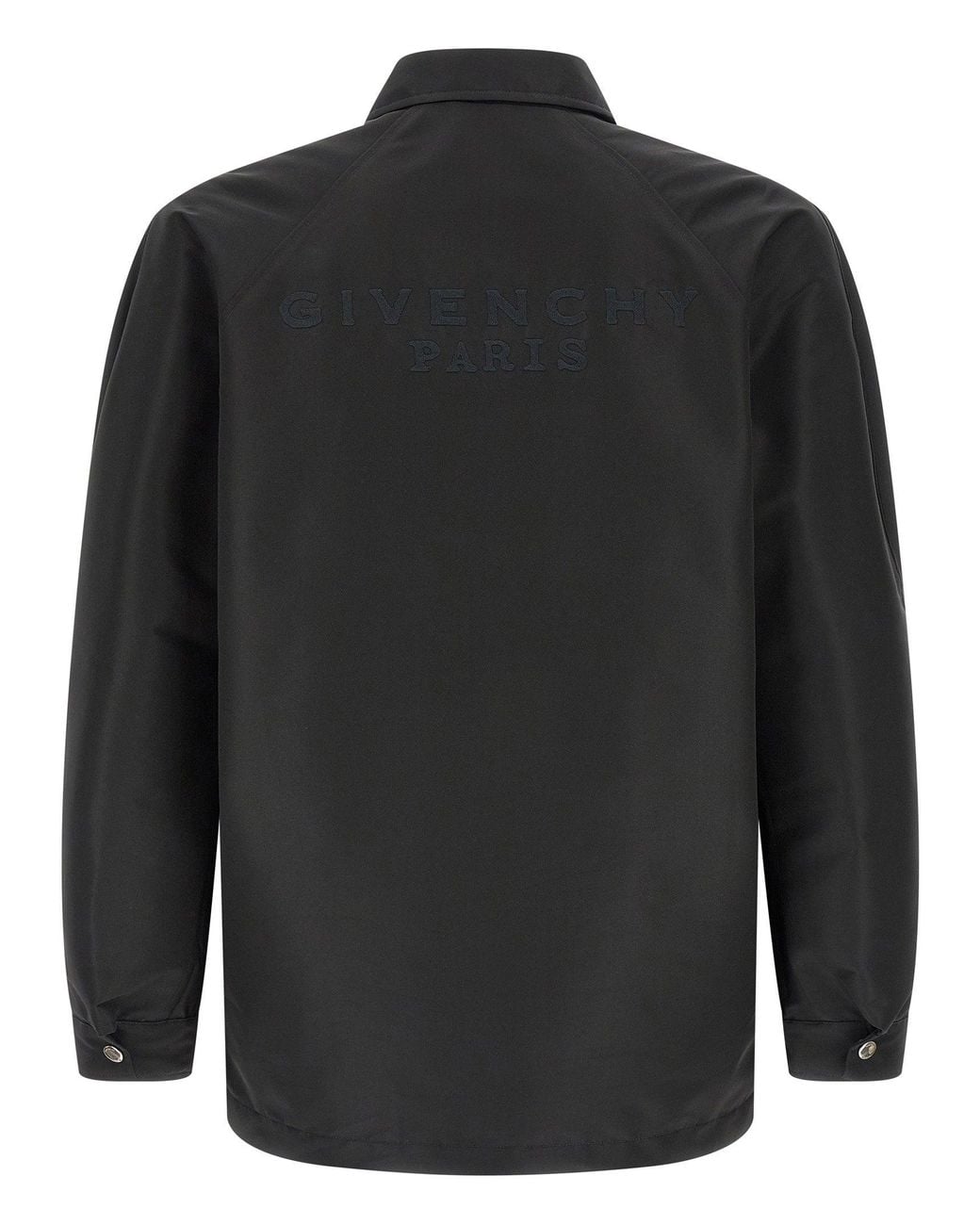 Givenchy Black Coach Jacket
