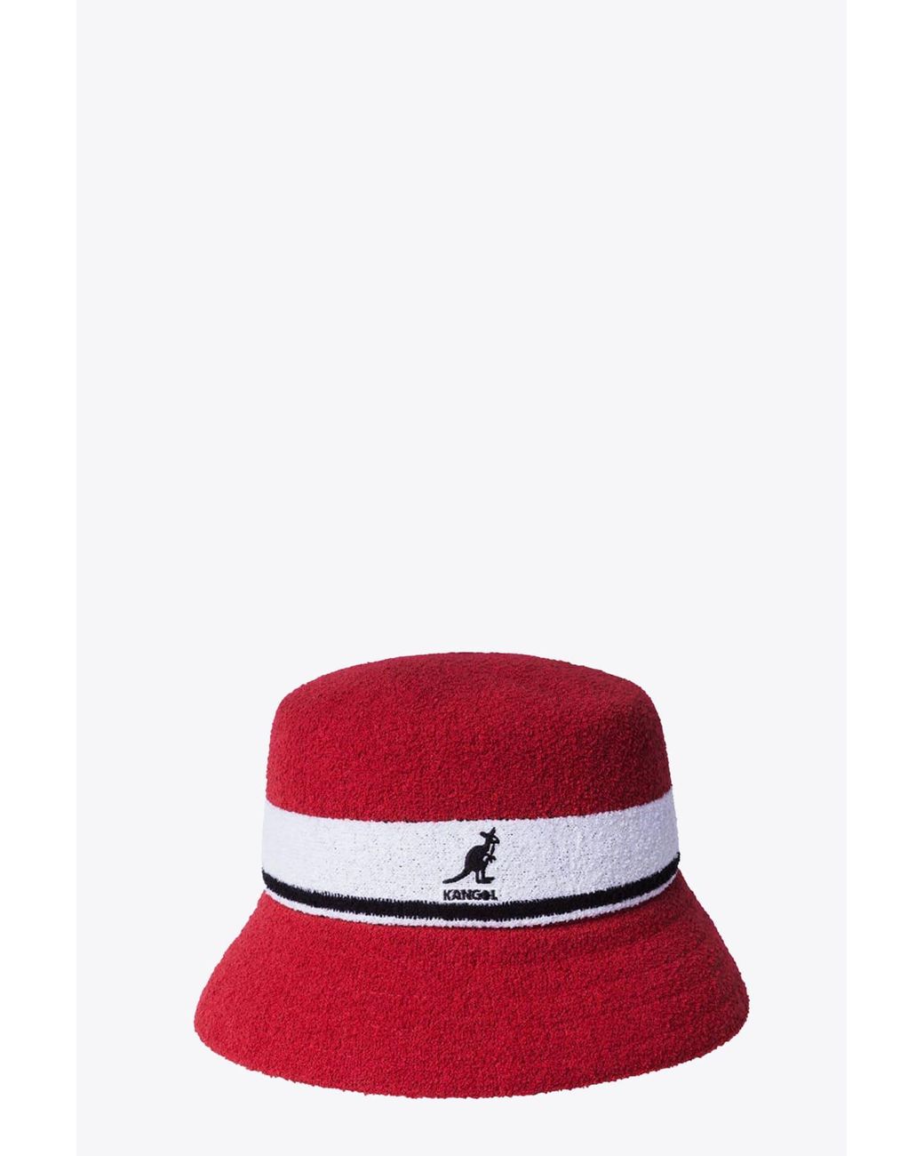 Kangol Synthetic Bermuda Stripe Bucket 