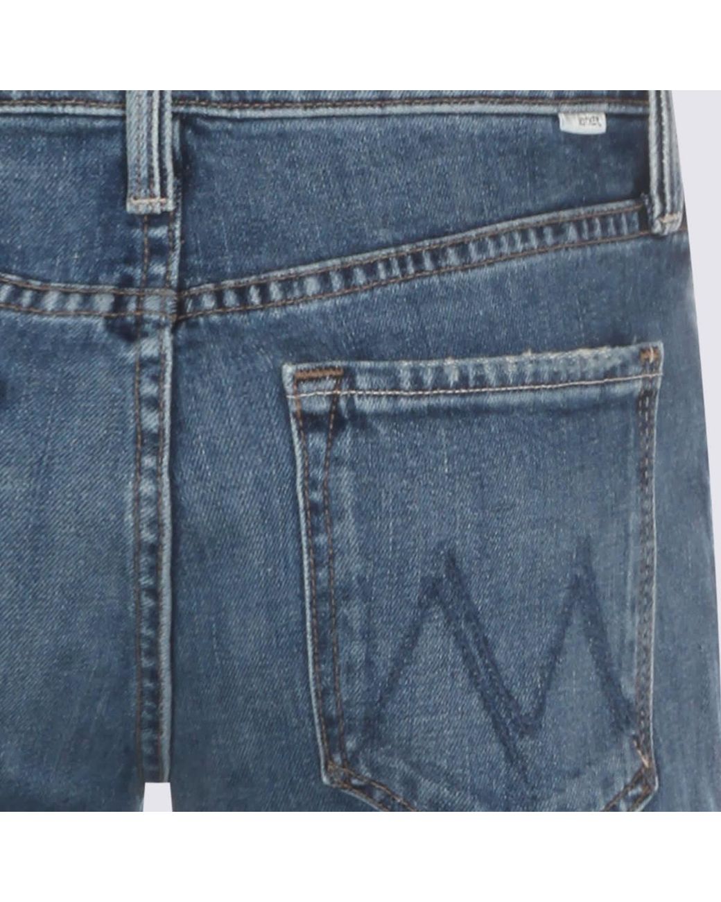 Mother Blue Jeans _Co Pl Ea