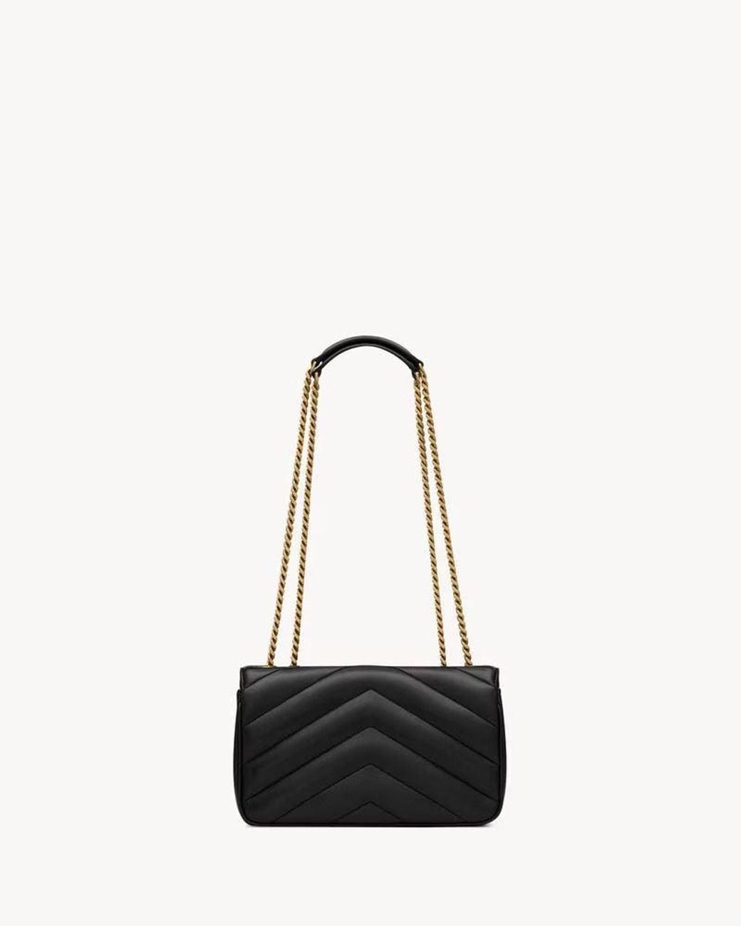 Saint Laurent White Saint Laurent Sl 25 Shoulder Bag