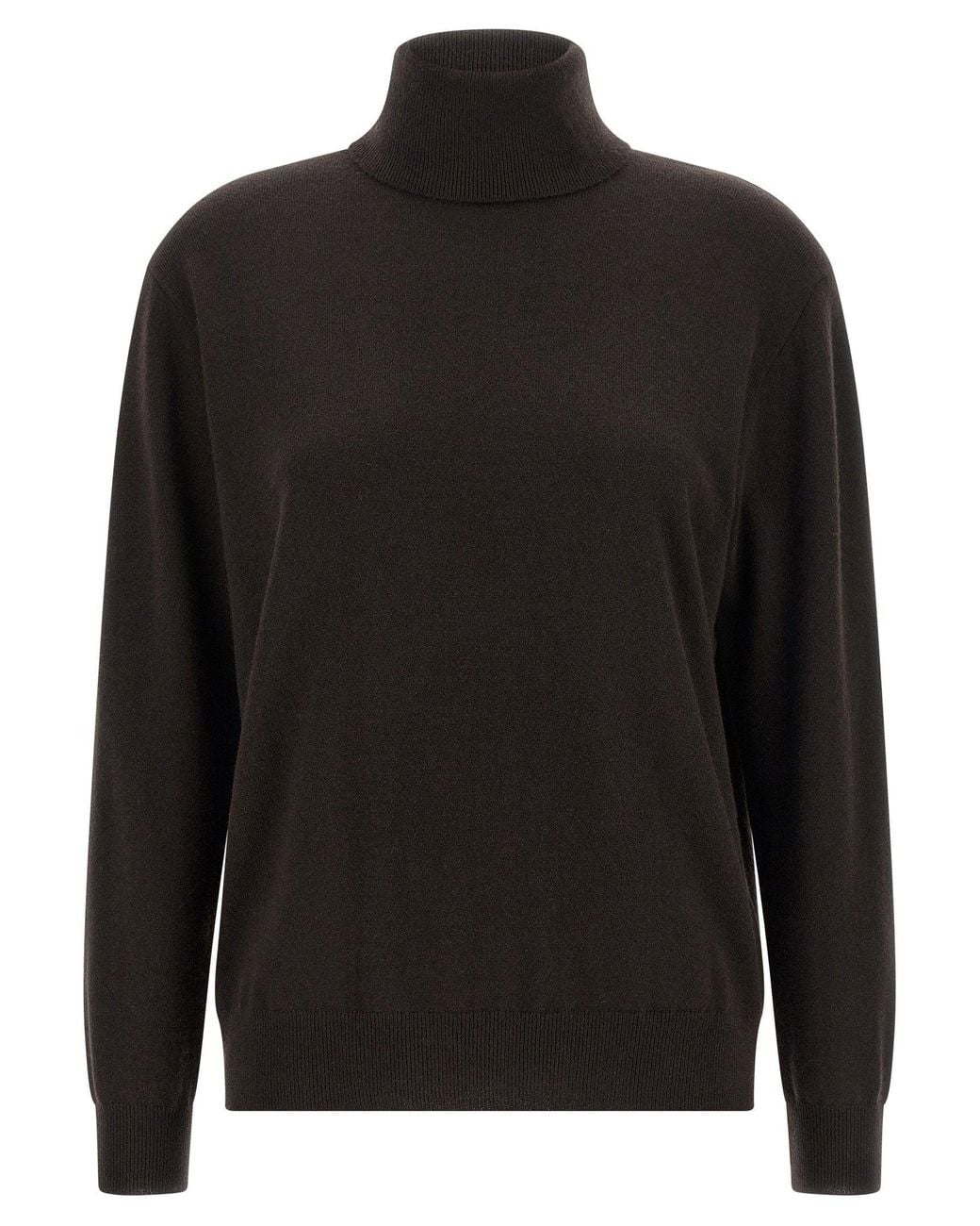 Brunello Cucinelli Black Monile Sweater