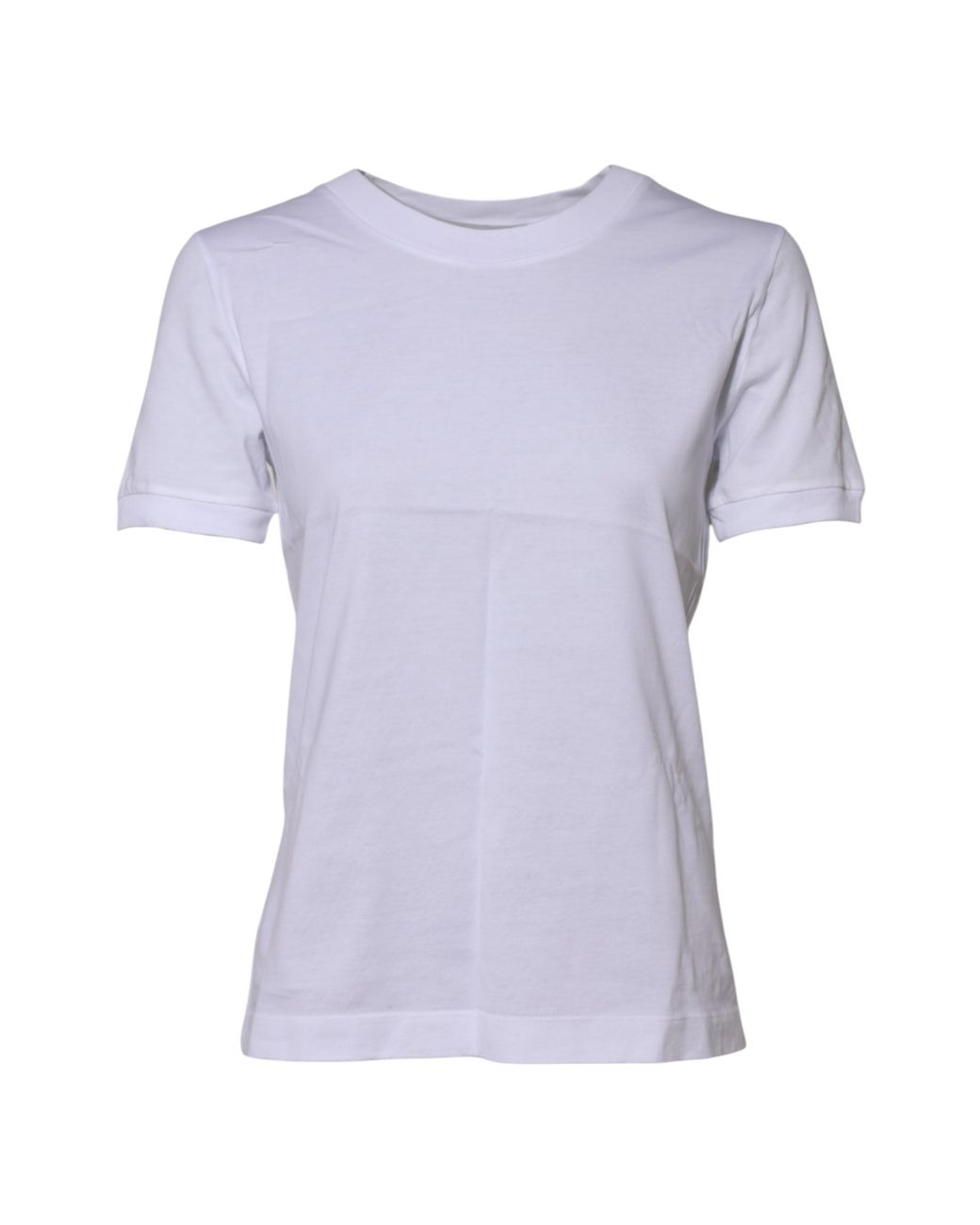 Dolce & Gabbana Purple Crew Neck Short Sleeve Tee