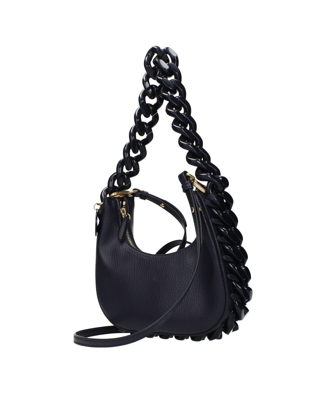 Stella McCartney Blue Stella Mc Cartney Shoulder Bags Eco Leather