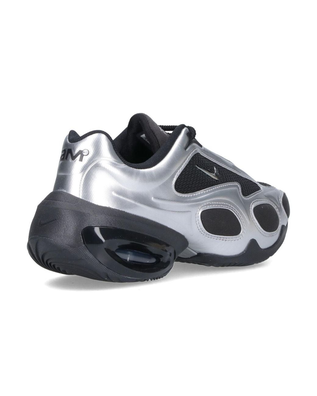 Nike Black Sneakers Tessuto