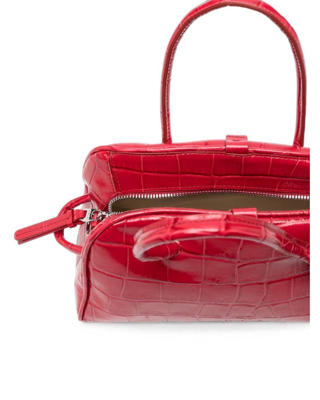 Jacquemus Red Top Handle Bag