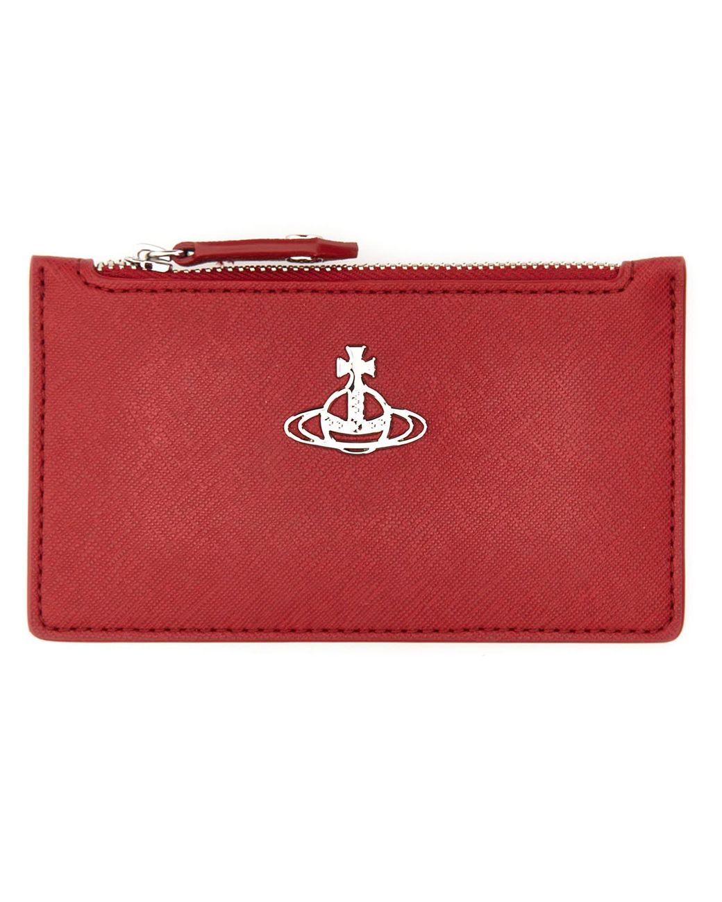 Vivienne Westwood Zippered Credit Card Holder Lyst