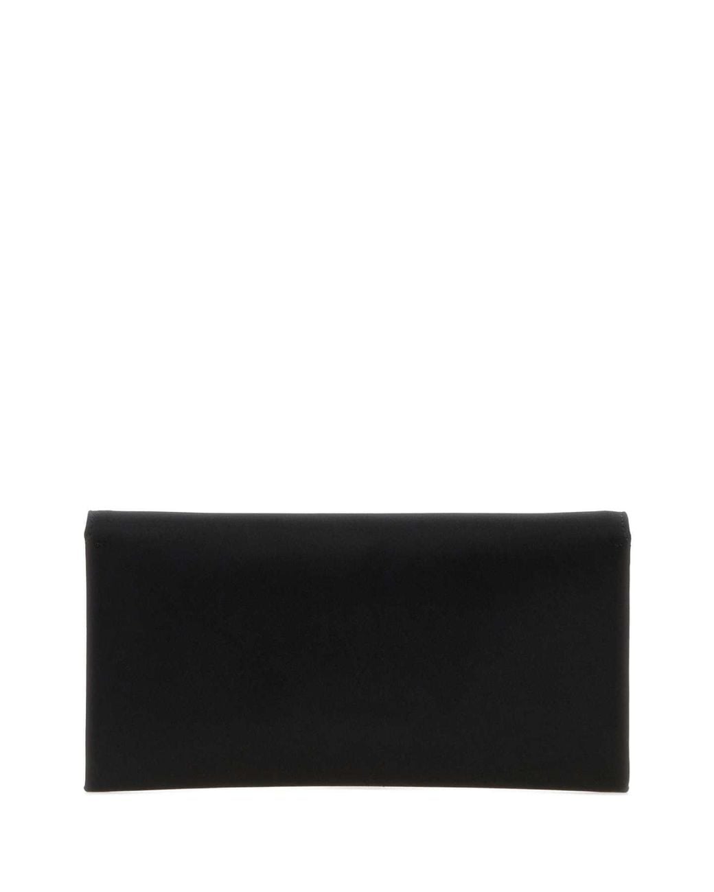 Tom Ford Black Tom Ford Fabric Clutch Wallet