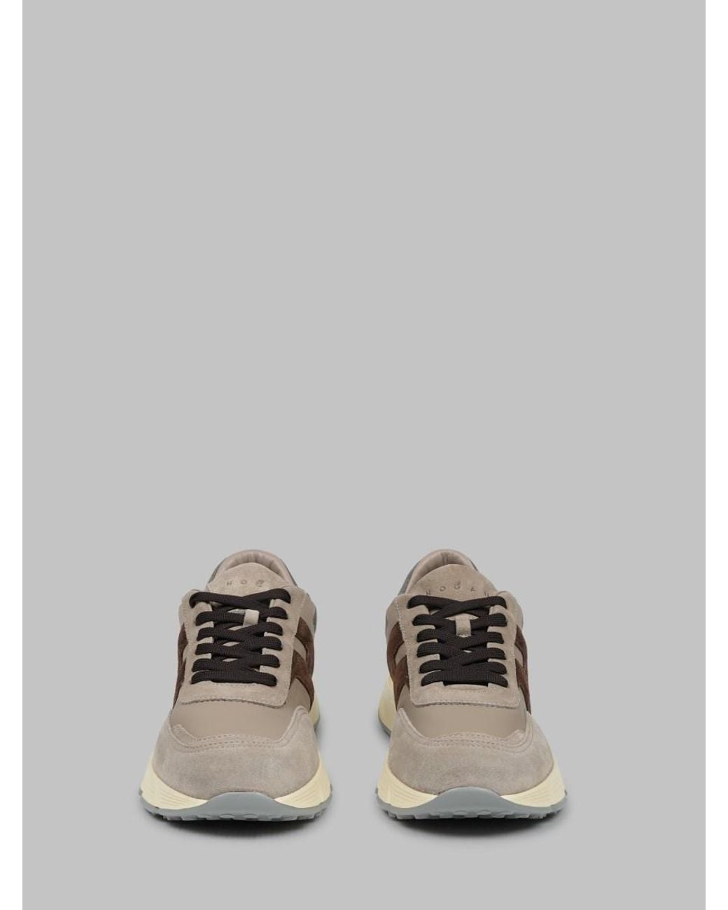 Hogan Multicolor Trainers Hyperlight Calfskin Sneaker for men