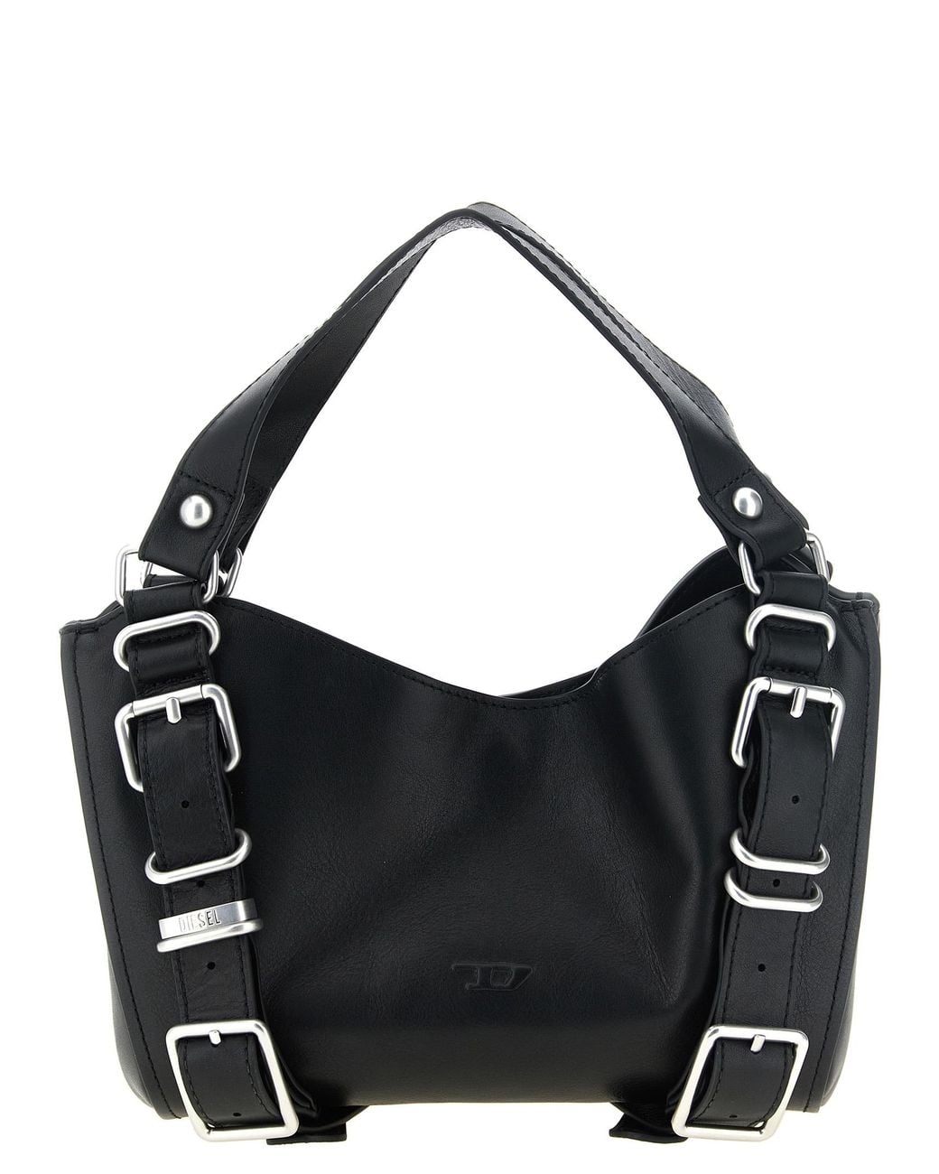 DIESEL Black Other Fibres Handbag Bag